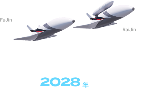 2028年 観測ロケット/小型衛星打上（サブオービタル）