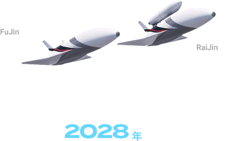 2028年 観測ロケット/小型衛星打上（サブオービタル）