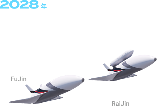 2028年 観測ロケット/小型衛星打上（サブオービタル）