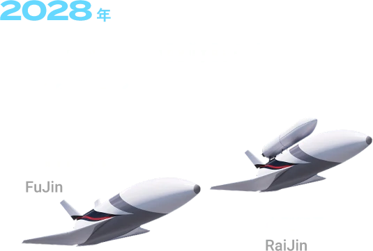 2028年 観測ロケット/小型衛星打上（サブオービタル）