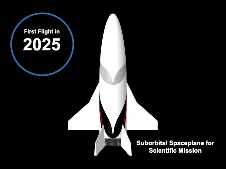 Suborbital Spaceplane<br>(Science Mission)