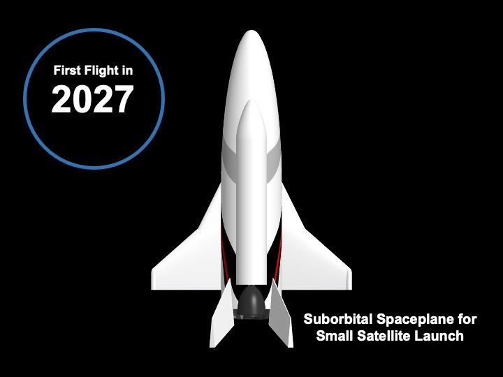 Suborbital Spaceplane<br>(Small Satellites Launch)